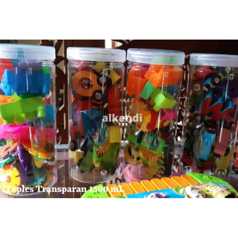 TOPLES TRANSPARAN 1300 ML