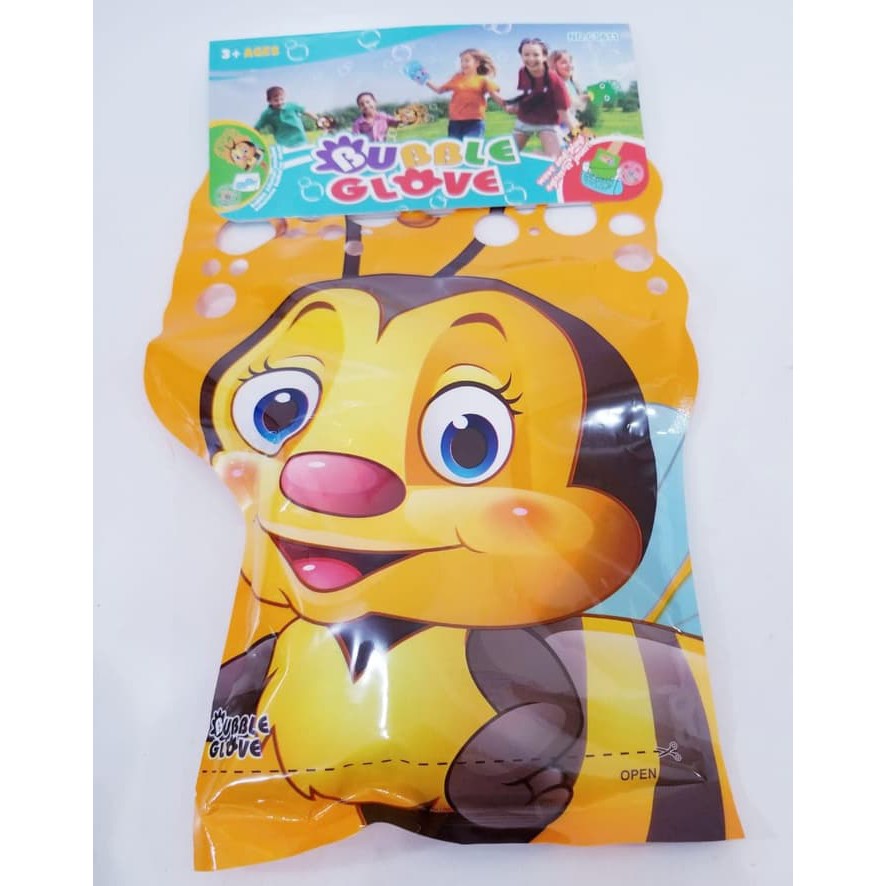 FROOBLES BUBBLE GLOVE ANIMAL MAINAN SARUNG TANGAN BUBLE GELEMBUNG