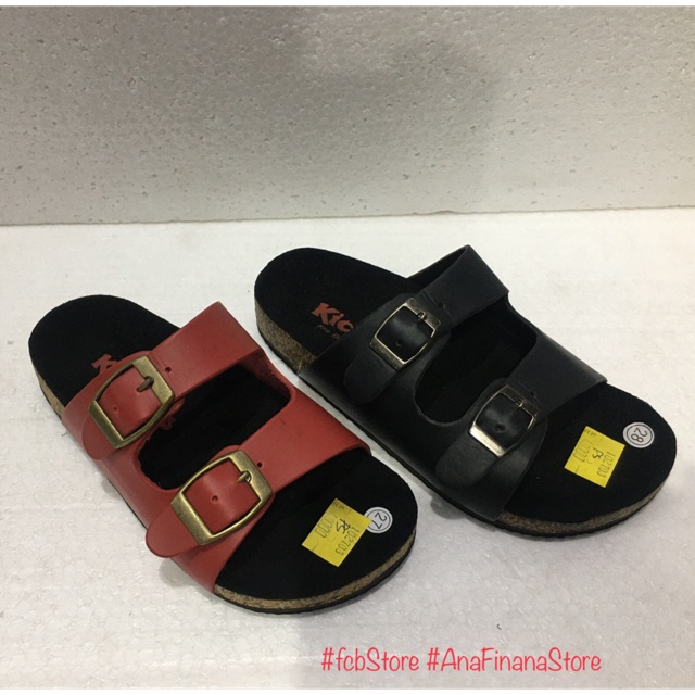 SANDAL ANAK SLOP KICKERS SANDAL KALEP