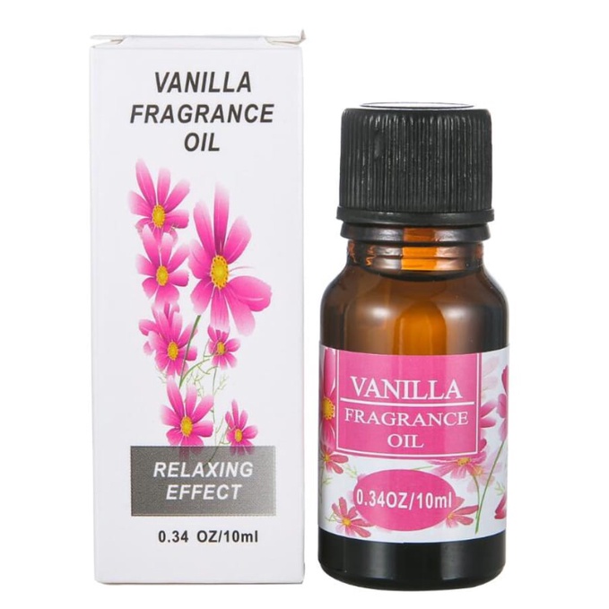 Aromatherapy Essential Oil Diffuser pengharum Ruangan Humidifier Aromatherapi Essential Oil Diffuser Pengharum Pewangi Ruangan-OIL - VANILLA