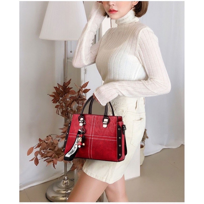 TAS IMPORT HAND BAG SLING BAG WANITA KOREA ORIGINAL