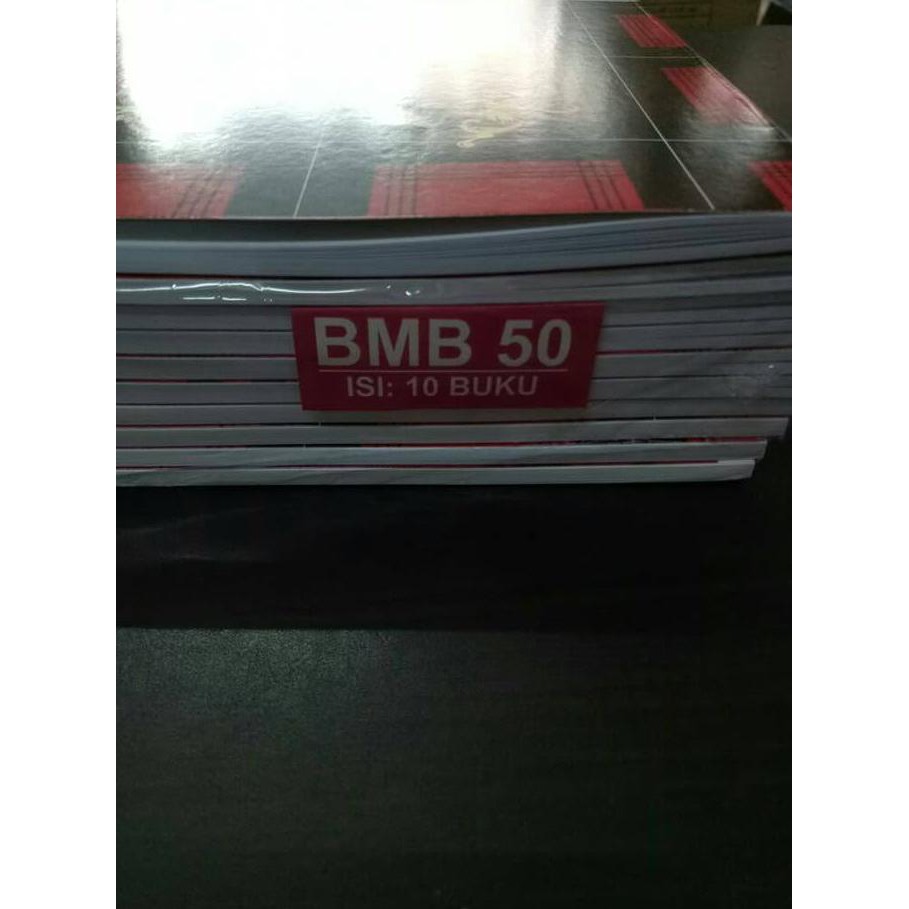 

BARU Buku Tulis BMB 50