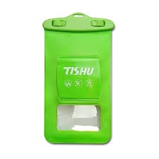 ORIGINAL  Waterproof hp Merk TISHU , Waterproof Tishu | Tas HP anti air | Aksesories HP anti air