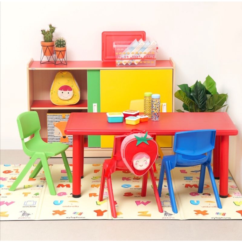 Yaris Meja Belajar Anak Rectangle