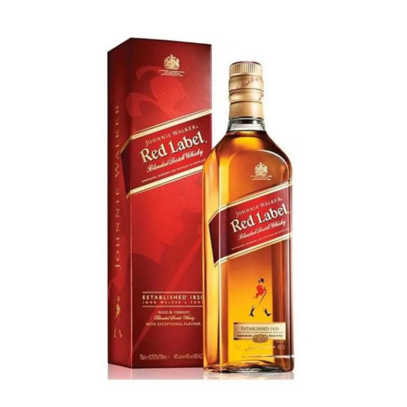 

Johnnie Walker Red Label / Black Label