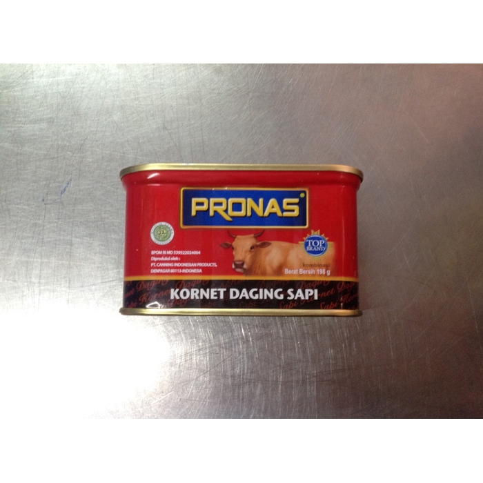 

Pronas Corned Beef - 198 gram