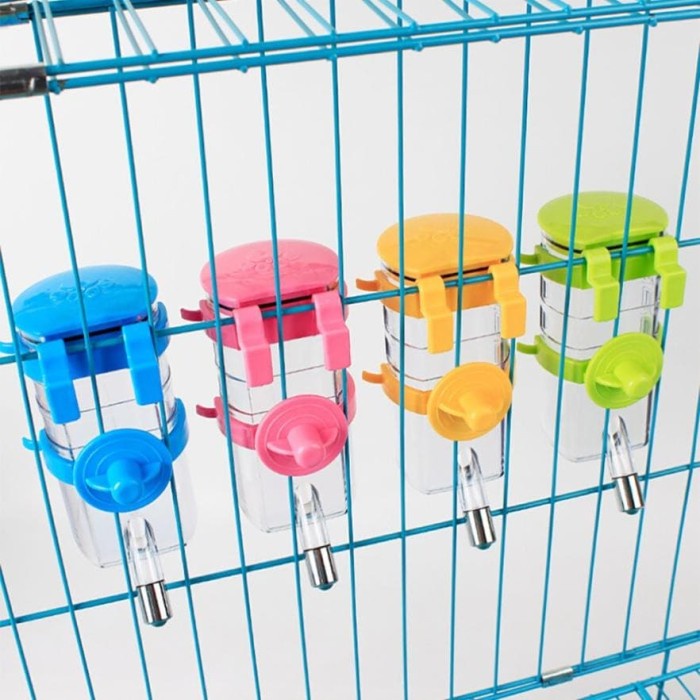 Botol Minum Gantung Kandang 400Ml Pet Bottle Drinking Cage