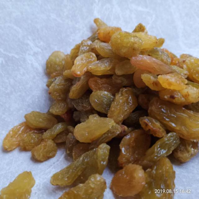 

QH ASLI JUMBO Kismis/raisin california super jumbo 500gr