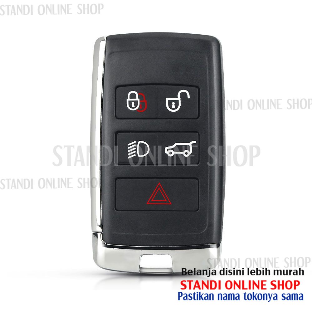 Casing Remote Smart Key Shell Kunci Land Rover Ranger Rover Evoque Modifikasi