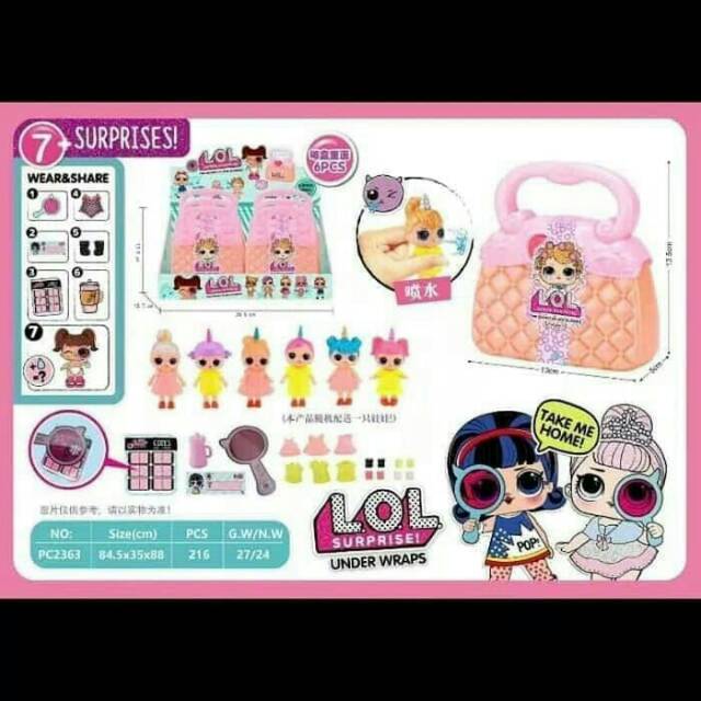 LOL surprise eye spy tas hand bag