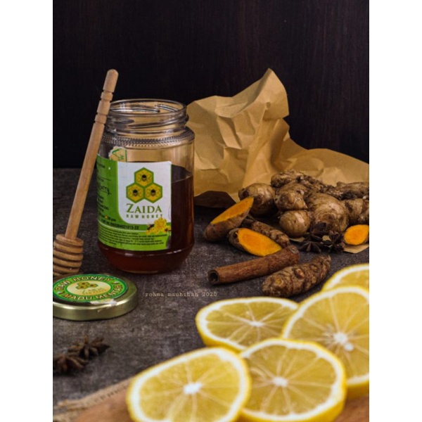 Madu Hutan Zaida 1 Jar 300ml ( Zaida Raw Honey)