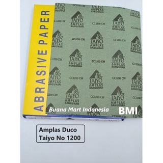 Jual Amplas Duco Taiyo No Amplas Kertas Amplas Lembaran Grit Shopee Indonesia