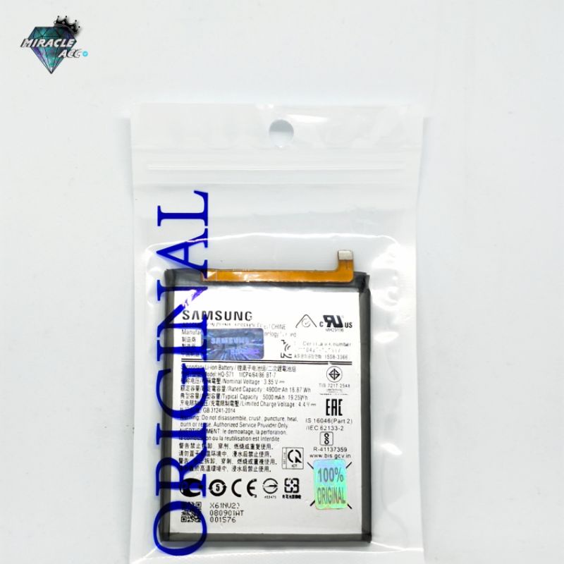 Original 100% Baterai Samsung M11 / HQ-S71 battery baterai hp