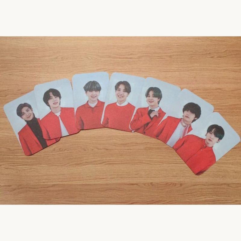 BTS MAP OF THE SOUL ON:E PC GLITTER