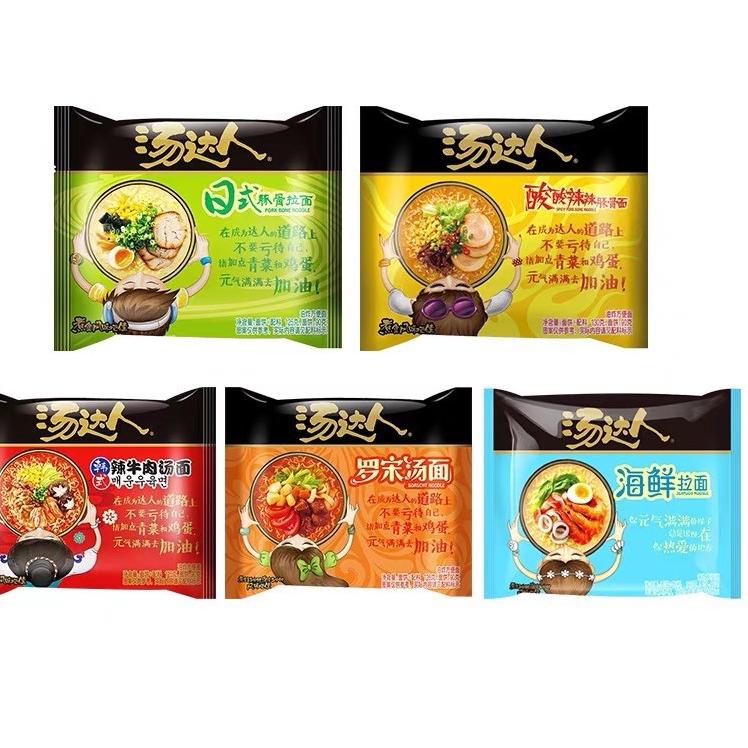 

Pasti murah Tang Da Ren Tonkatsu Instant Noodle | Mie Siap Saji Tangdaren | Mie Impor China | Ramen Instan ♥↓ Produk -