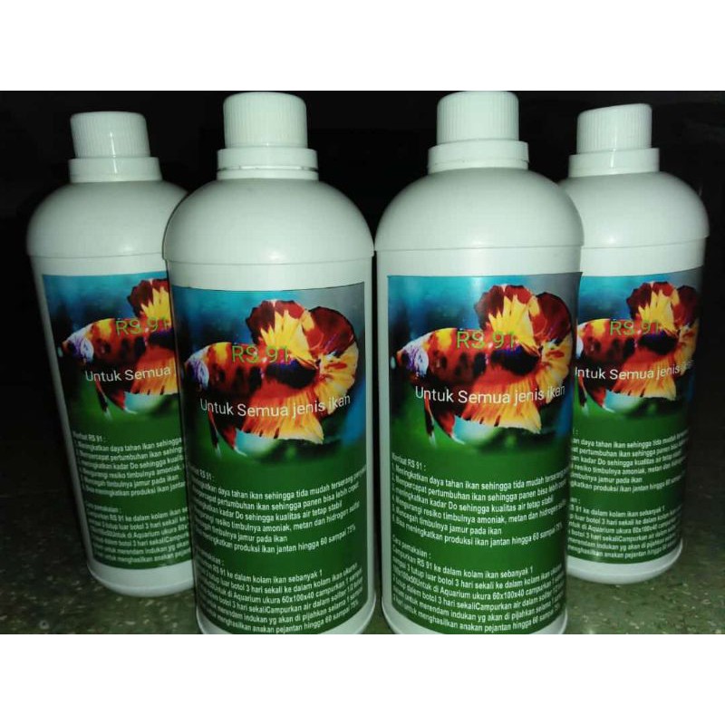 Nutrisi Ikan Cupang RS.91