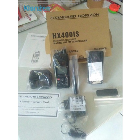 HT Standard Horizon HX400IS