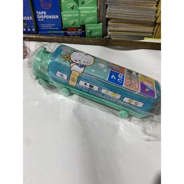 

tempat pensil anak kereta