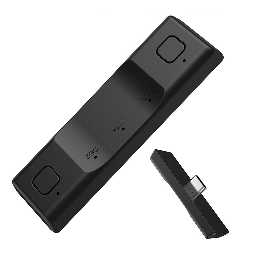 USB Dongle Audio Bluetooth 5.0 Transmitter Adapter for Nintendo Switch - BLS-TX20 - Black