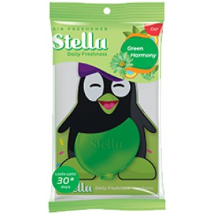 Stella Pengharum Ruangan Mobil Daily Freshener Green Harmony