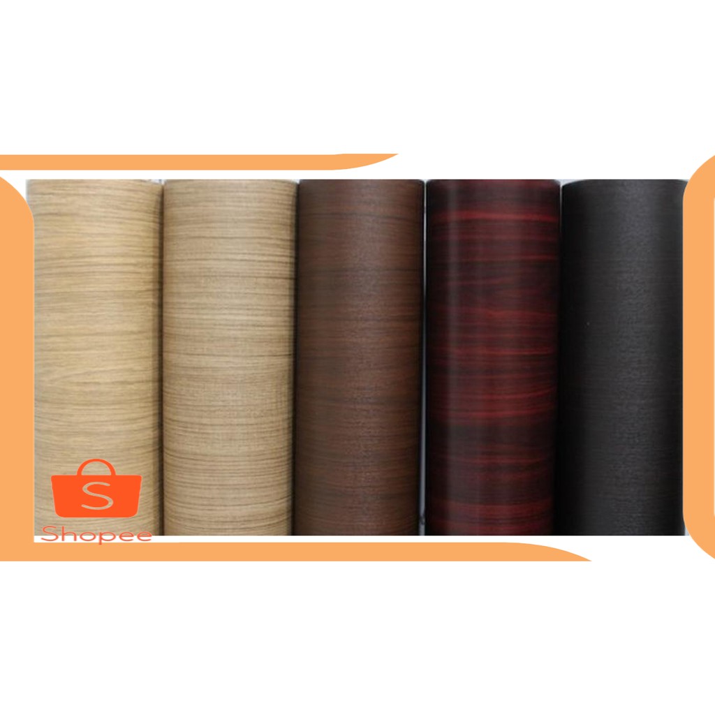 

Unik limited stock STIKER STICKER MOTIF KAYU - dengan serat lebar 124cm & Murah