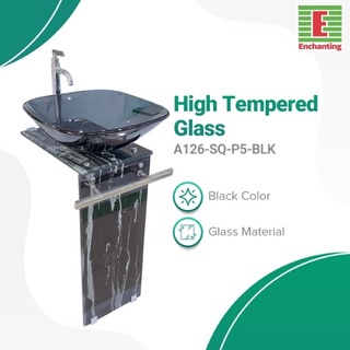 Wastafel Kaca Europe Enchanting High Tempered Glass A126 Wastafel Kaca Europe Enchanting High Tempered Glass A126