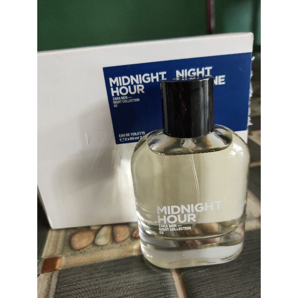 PARFUM ZARA MEN MINDNIGHT HOUR 02 | parfum cowok seger | parfume cowo enak | parfume zara original