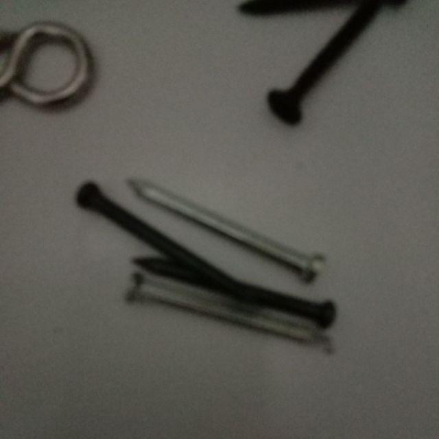 Paku Beton Putih Pung Guan 1 1/2” (4cm) Per Buah