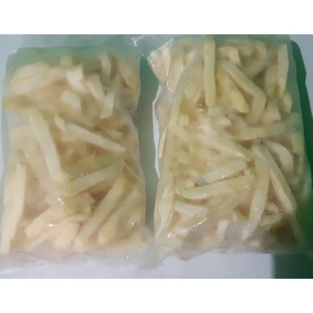 Kentang Beku Curah Kiloan berat 1/2 kg