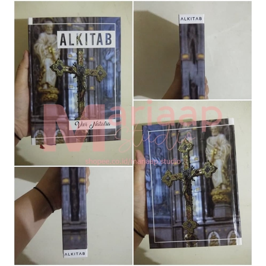 [PL-PB uk sedang] Custom Cover Alkitab Sedang (alkitab baru)