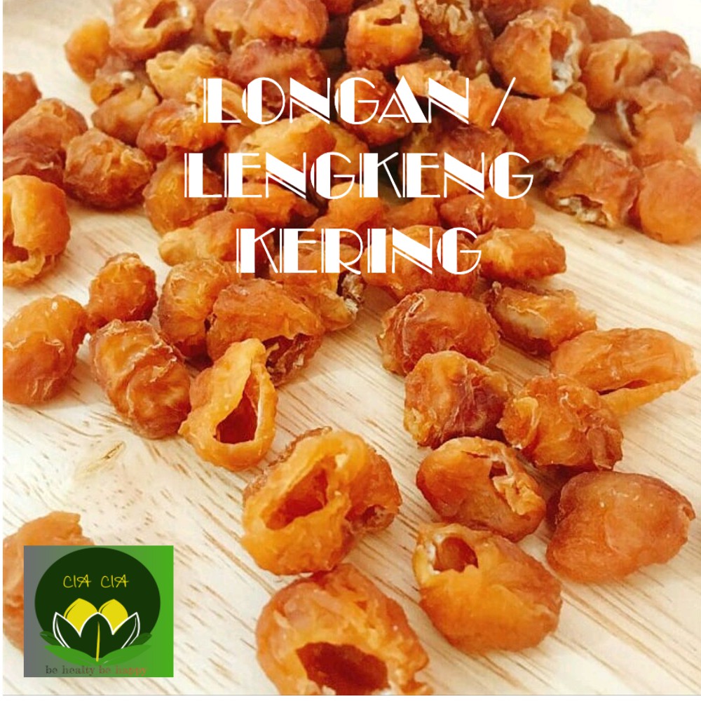

Longan kering oren (lengkeng kering) / dried longan PREMIUM 50 gram 100 gram