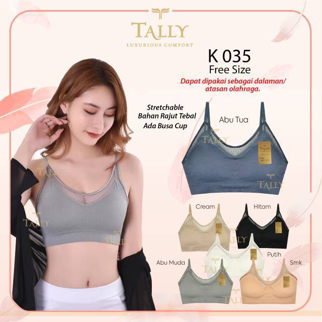 BRALETTE RENDA TALLY 035 KEMBEN BRA CUP BUSA - BLSPORT