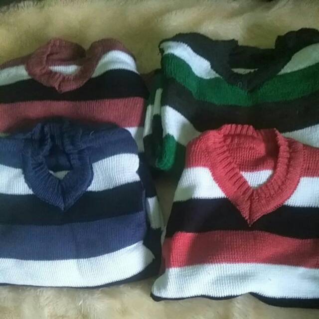 SWITER RAJUT//SIZE S M//ESTIMASI USIA 1-3 TAHUN//TERGANTUNG POSTUR ANAK