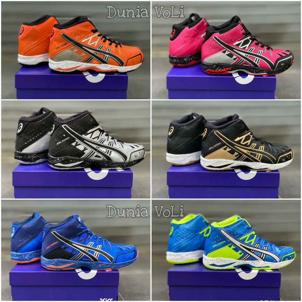 Sepatu Voli Gel Forza Middle