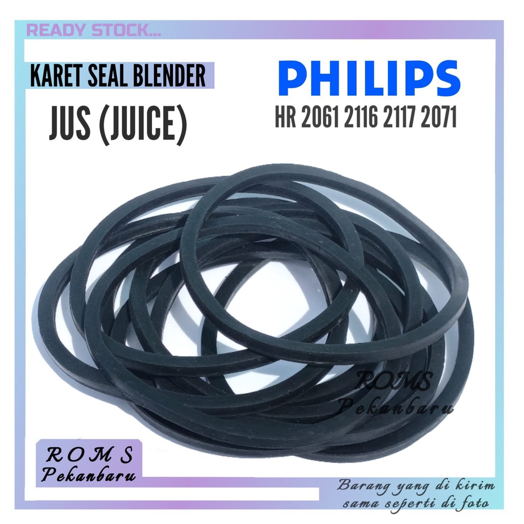 KARET BLENDER JUS PHILIPS-SEAL BLENDER JUS PILIP-KARET BLENDER