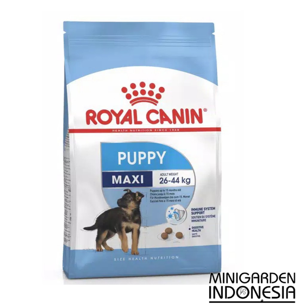 Royal Canin Puppy Maxi 4 KG Makanan Anak Anjing Dry 4kg dogfood dryfood maxi puppy