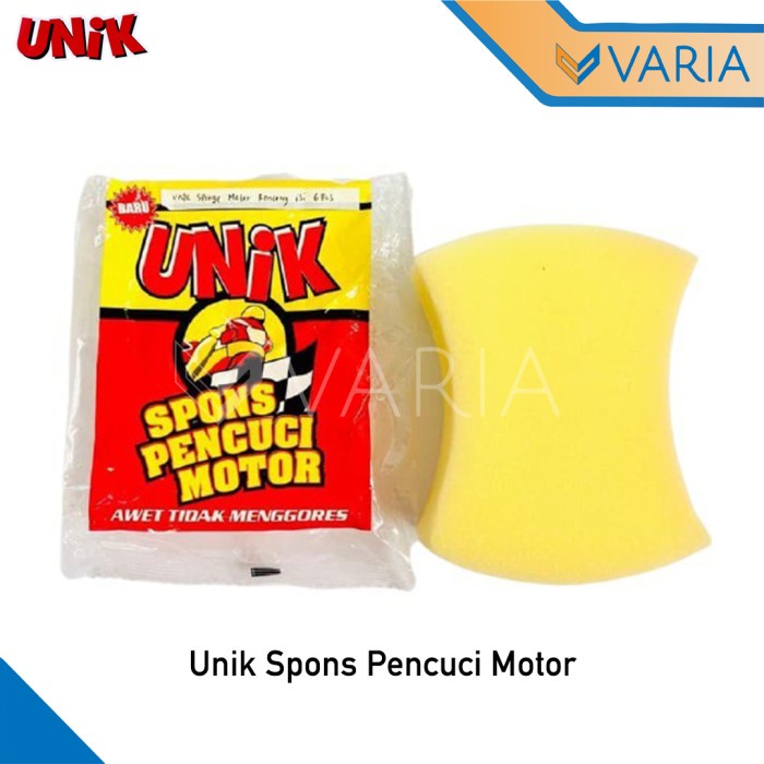 Unik Spon Busa Cuci Motor Motorcycle Wash Sponge