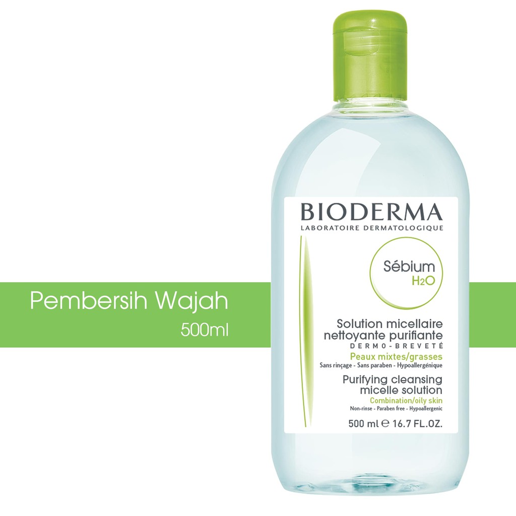 Bioderma Sebium H2O Micellar Water 500ml