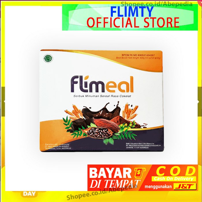 (Bisa COD) FLIMEAL MINUMAN SEREAL PENGGANTI MAKAN MEAL REPLACEMENT DRINK