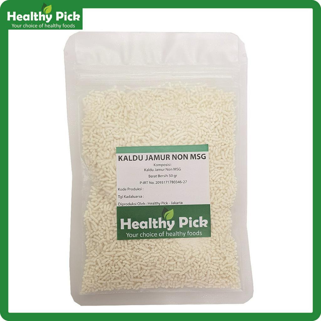 

Kaldu Jamur NON MSG 50gr