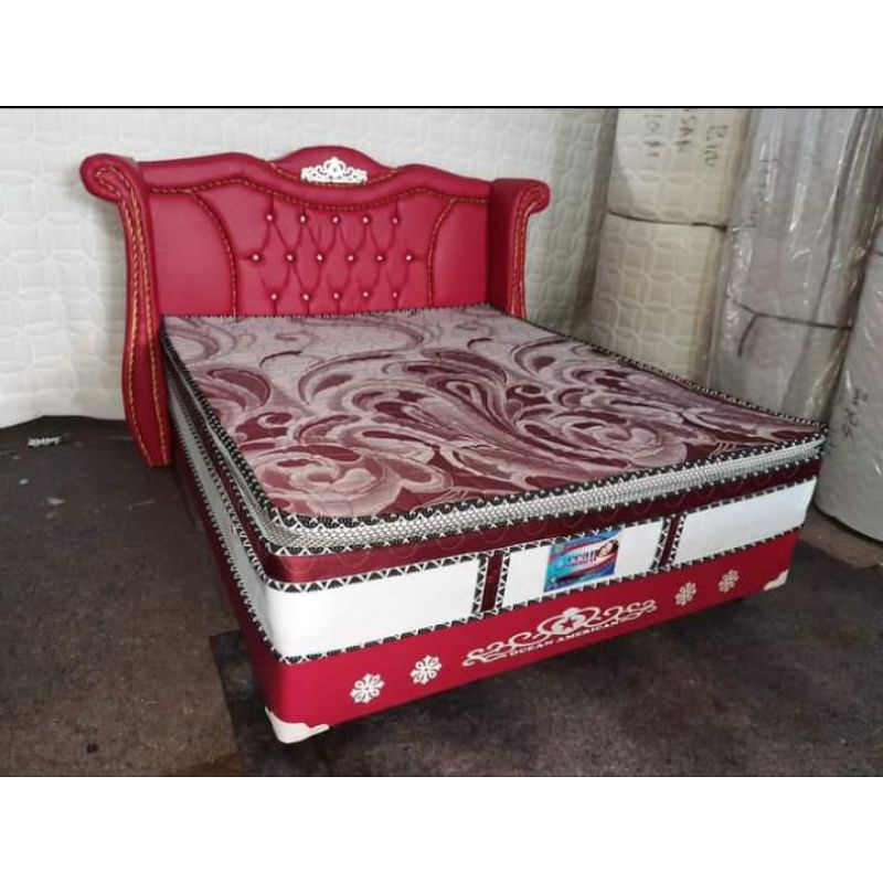 springbed merk Ocean American fullset garansi termurah