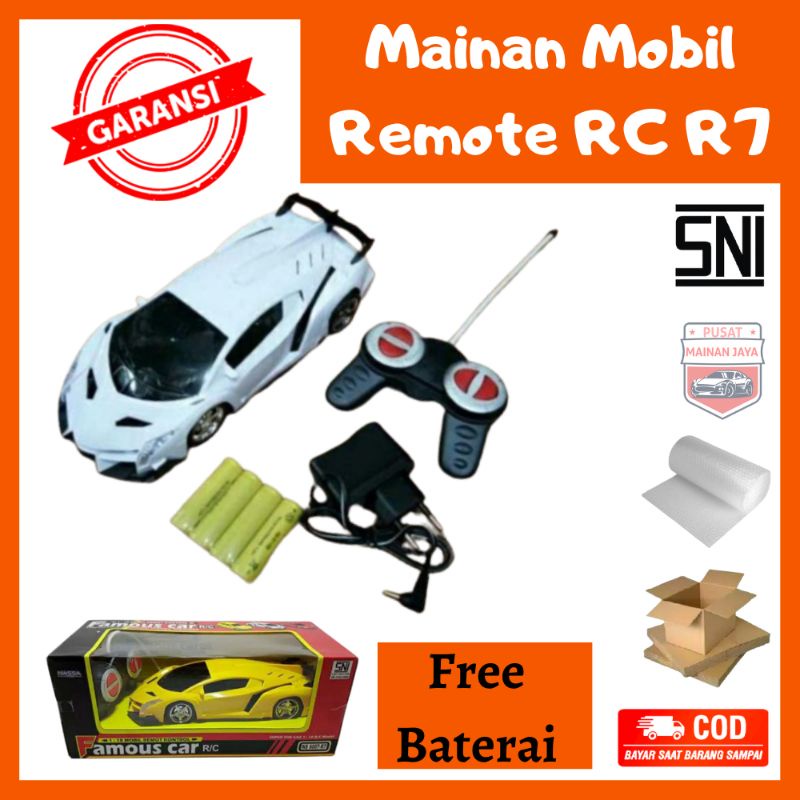 Rc mobil remote control sedan Lamborgini cas lamborgini R7