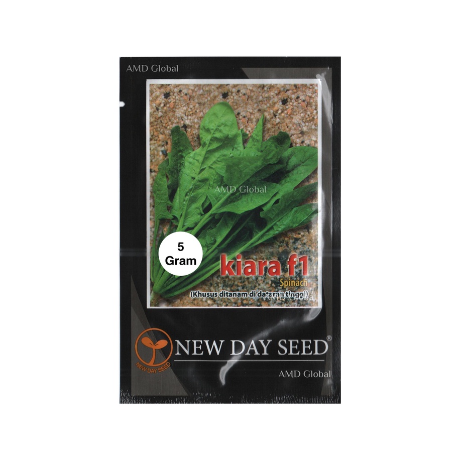 Benih Horenso Bayam Jepang Kiara F1 New Day Seed