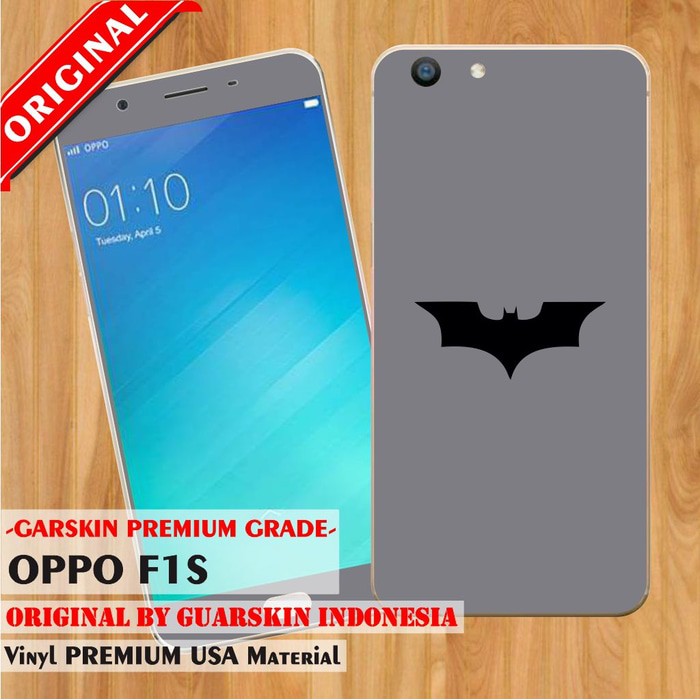 Original Oppo F1S Skin/ Garskin/ Screen for Case - Batman Grey