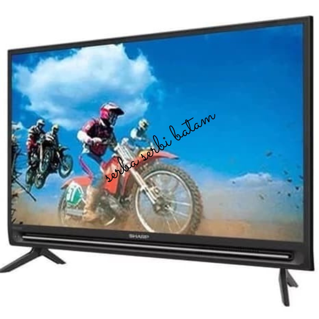 Sharp LED TV 32 Inch LC-32SA4500i Easy Smart TV 32SA4500i BATAM