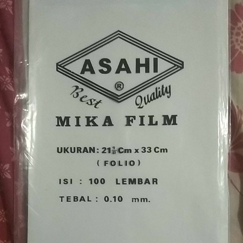 

asahi Folio//tanpagaris//murahmeriah