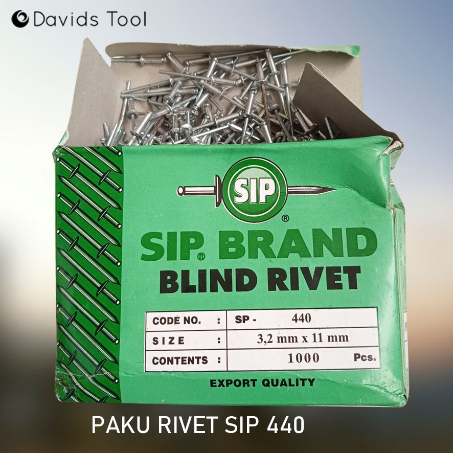 Paku Rivet Ripet Rifet Keling Sip 423 440 450