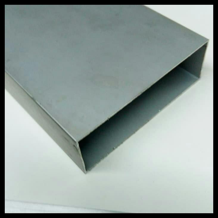 Holo Aluminium Kotak Gepeng/Jidar Tebal