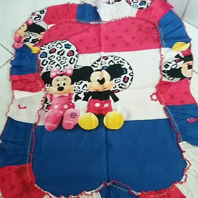 Sarung bantal katun jepang / Sarung bantal rumbai
