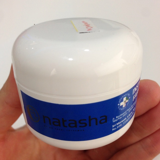 Krim malam natasha skincare